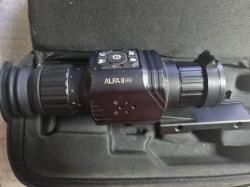 Тепловизионый  прицел 