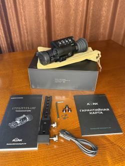 Тепловизиооный прицел Atak Et23-35LRF