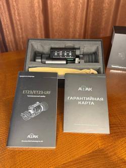 Тепловизиооный прицел Atak Et23-35LRF
