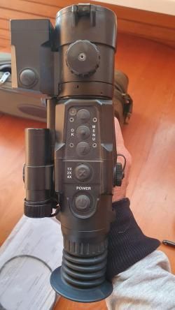 Тепловизор Dedal T2.380 Hunter LRF