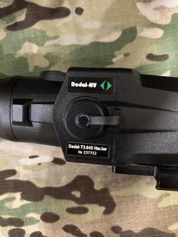 Тепловизионный прицел, Dedal-T3.645 Hunter.
