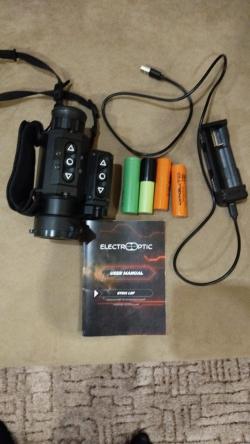 Тепловизор Electrooptic strix lrf 35мм. с дальномером.