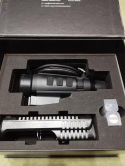 Тепловизор hikmicro Gryphon LRF GQ35L