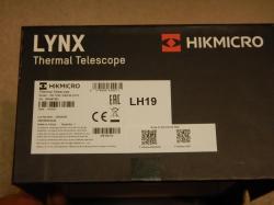 Тепловизор HIKMICRO LYNX PRO LH19