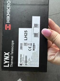 Тепловизор HIKMICRO LYNX PRO LH25