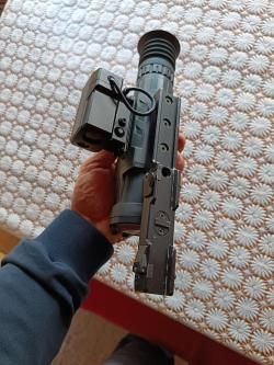 тепловизор iray rico rl42 Rlf с дальнометром