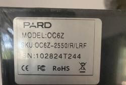 Тепловизор PARD Ocelot 640 Zoom OC6Z