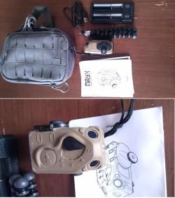 Тепловизор прицел Электронная мишень