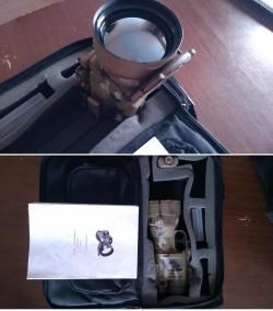 Тепловизор прицел Электронная мишень