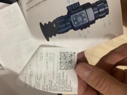 Тепловизор прицел Sytong