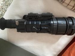 Тепловизор прицел THERMORAY TRS 640/75