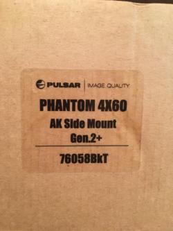 ПНВ Pulsar Phantom 2+ 4х60