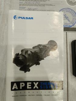 Тепловизор Pulsar Apex 38