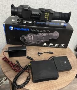 Тепловизор Pulsar Apex XQ50 — отличное состояние,