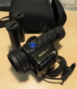 Тепловизор Pulsar Axion LRF XQ38 бу