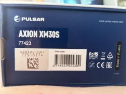 Тепловизор Pulsar AXION XM30S