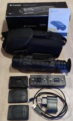 Тепловизор Pulsar Helion XQ50F