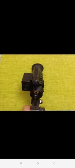 Тепловизор с дальноиером пард 19