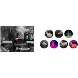 Тепловизорный прицел Guide TS450