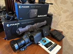 Тепловизорный прицел Pulsar Apex 75 LRF