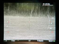 Тепловизорный прицел Sytong XM06-50LRF