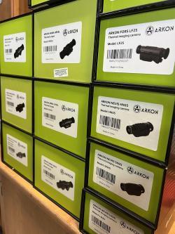 Тепловизоры ARKON, RIKA NV, GUIDE, IRAY, FORTUNA