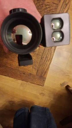 Теполовизионный прицел Дедал Т2 Хантер 380 LRF