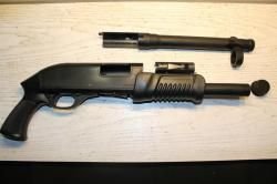 TERMINATOR к 12х35 газ. пистолет)