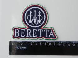 Термо наклейка Beretta на одежду 
