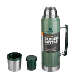 Термос Stanley Classic 1 л. зеленый