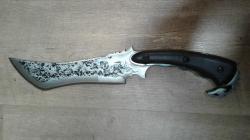 Серповидный тесак Хопеш Цакат