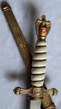 кортик морского офицера Кригсмарине 3 рейх