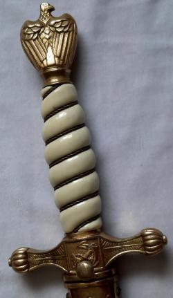 кортик морского офицера Кригсмарине 3 рейх