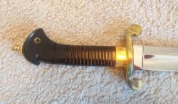 Тесак морской артиллерии