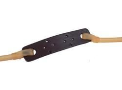 Тетива для рогатки резиновая с кожаной вставкой