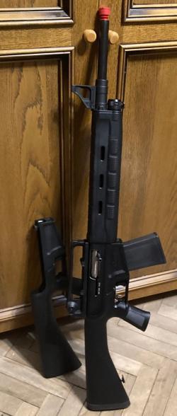 TG1 (МР-155К) гладкоствольное самозарядное ружье 12-го калибра