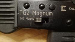 TG2 Magnum калибр 366 Magnum