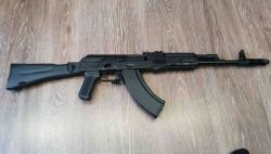 TG2 (Сайга 366 ТКМ), калаш, складной приклад