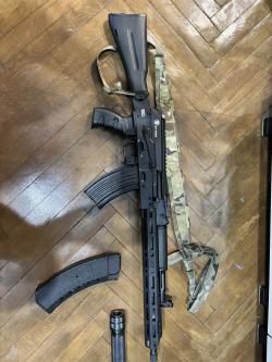 TG2s калибр 366, 2 года стажа 