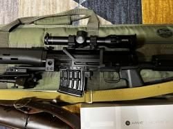 TG3 9,6*53 Lancaster с оптикой