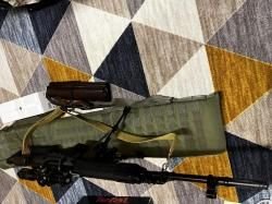 TG3 9,6*53 Lancaster с оптикой