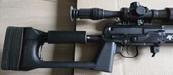 TG3, исполнение 01; 9,6/53 Lancaster; 620 мм с прицелом НПЗ ПО 6×36-1