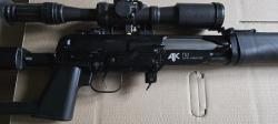 TG3, исполнение 01; 9,6/53 Lancaster; 620 мм с прицелом НПЗ ПО 6×36-1