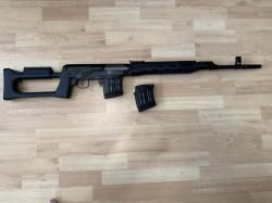 TG3 исп. 01, 9,6*53 Lancaster, 530 мм