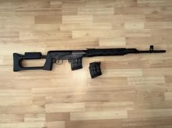 TG3 исп. 01, 9,6*53 Lancaster, 530 мм