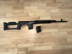 TG3 исп. 01, 9,6*53 Lancaster, 530 мм