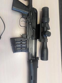 TG3 исп. 01 кал.9,6/53 Lancaster, 620мм, пластик