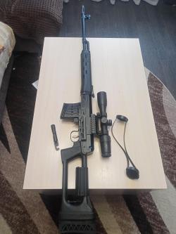 TG3 исп. 01 кал.9,6/53 Lancaster, 620мм, пластик