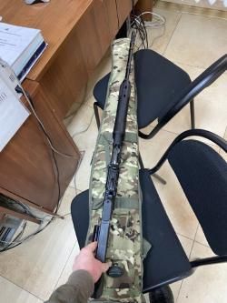 TG3/Тигр исполнение 01; 9,6/53 Lancaster; 530 мм; длинный щелевой пламегаситель