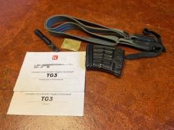 TG3/Тигр исполнение 01; 9,6/53 Lancaster; 530 мм; длинный щелевой пламегаситель